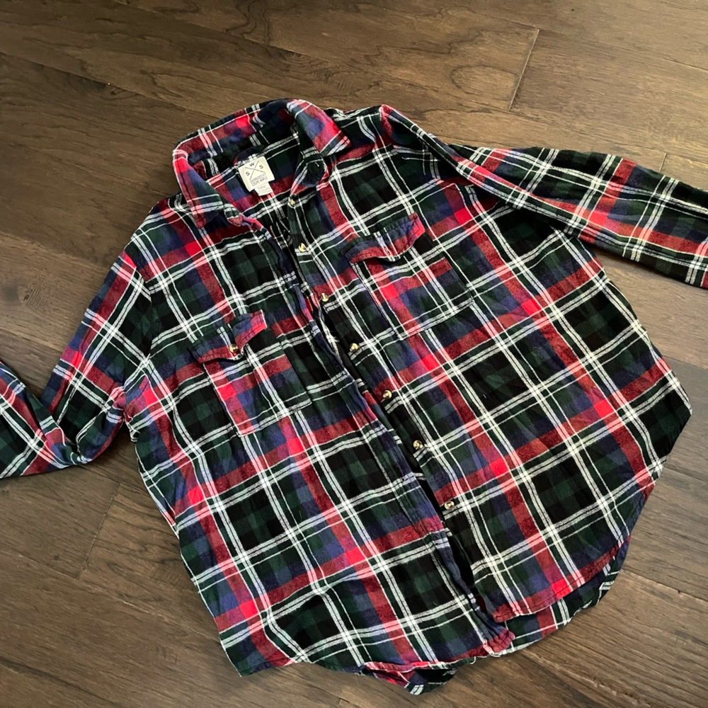 Plaid flannel